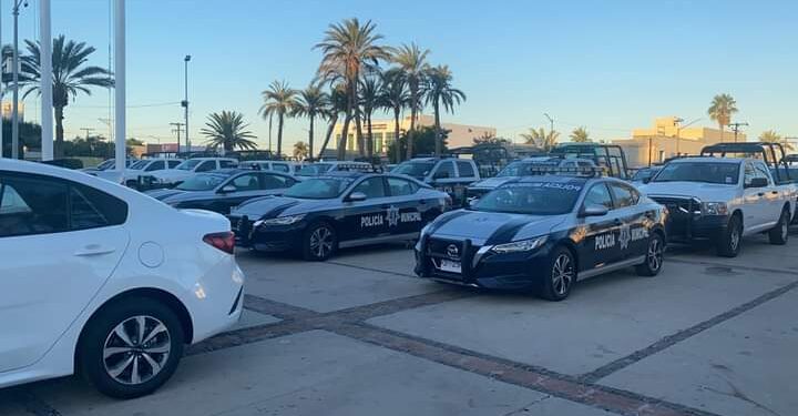 ENTÉRATE | Serán entregadas unidades a diferentes áreas de seguridad del gobierno del estado y municipio