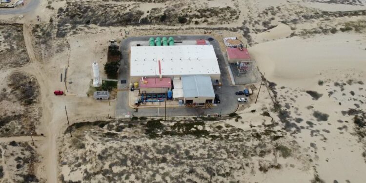 Por trabajos de interconexión de obra, estemiércoles 11 de enero hará paro técnico en la planta desaladora de Cabo San Lucas