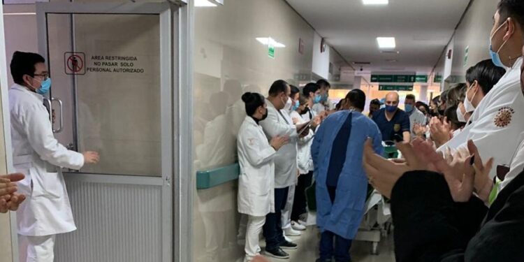 Lleva a cabo procuración de órganos equipo multidisciplinario del HGZ/MF No.1, en La Paz: IMSS Baja California Sur