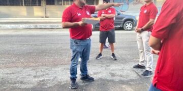 Personal de la Coordinación de Deporte ha implementado actividades para el cuidado y mantenimiento de los espacios recreativos