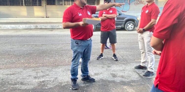 Personal de la Coordinación de Deporte ha implementado actividades para el cuidado y mantenimiento de los espacios recreativos