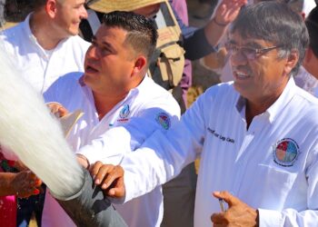 “Los objetivos estratégicos del alcalde Oscar Leggs Castro han sido elementales para mejorar la disponibilidad de agua potable en Los Cabos”: diputada Marbella González