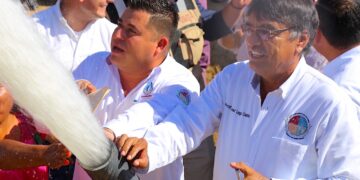 “Los objetivos estratégicos del alcalde Oscar Leggs Castro han sido elementales para mejorar la disponibilidad de agua potable en Los Cabos”: diputada Marbella González