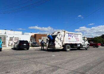 Más de 5 mil toneladas de basura retiró Servicios Públicos durante el mes de diciembre en Los Cabos