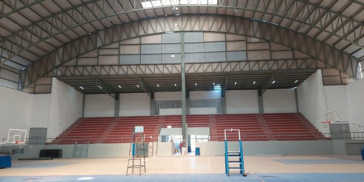 Trabaja SEPUIMM en recuperación de espacios deportivos