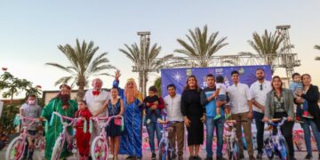 11 mil 876 niñas y niños de Los Cabos recibieron un regalo en los 7 festivales simultáneos por el “Día de los Reyes Magos”