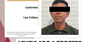 POR LESIONES ALBERTO “N” QUEDA VINCULADO A PROCESO