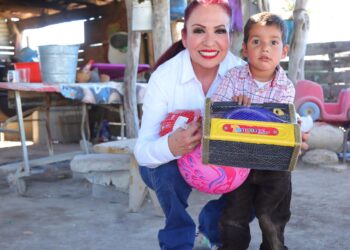 RECORRE LA DIPUTADA SONIA MURILLO LA ZONA RURAL DE LA PAZ.