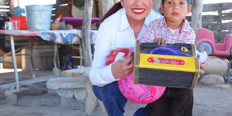 RECORRE LA DIPUTADA SONIA MURILLO LA ZONA RURAL DE LA PAZ.