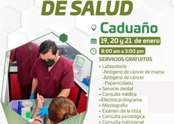 Por primera vez las “Brigadas Médicas de Salud” llegan a Caduaño y Buena Vista