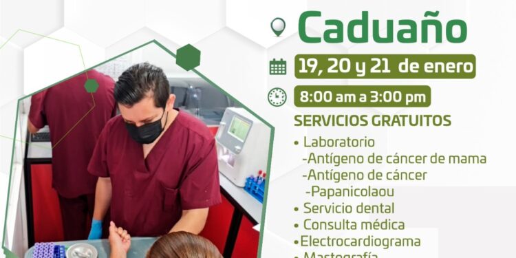 Por primera vez las “Brigadas Médicas de Salud” llegan a Caduaño y Buena Vista