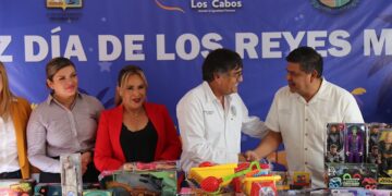 Los juguetes donados por la población y empresarios en Los Cabos serán rifados en los 7 eventos simultáneos por el Día de Reyes