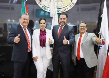 TRABAJAN DIPUTADOS DEL PT PARA ALCANZAR REFORMA ELECTORAL LOCAL DIGNA DE LOS SUDCALIFORNIANOS