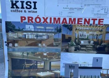Se demolerá la construcción que pretendía ser un café en El Coromuel