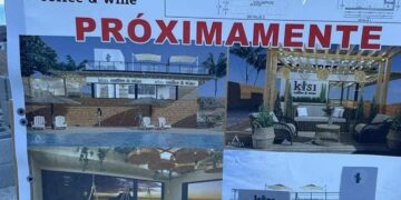 Se demolerá la construcción que pretendía ser un café en El Coromuel