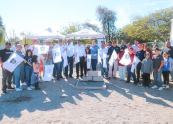 IMPULSA GOBIERNO MUNICIPAL OBRAS EN SAN IGNACIO Y EJIDO ALFREDO V. BONFIL