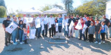 IMPULSA GOBIERNO MUNICIPAL OBRAS EN SAN IGNACIO Y EJIDO ALFREDO V. BONFIL