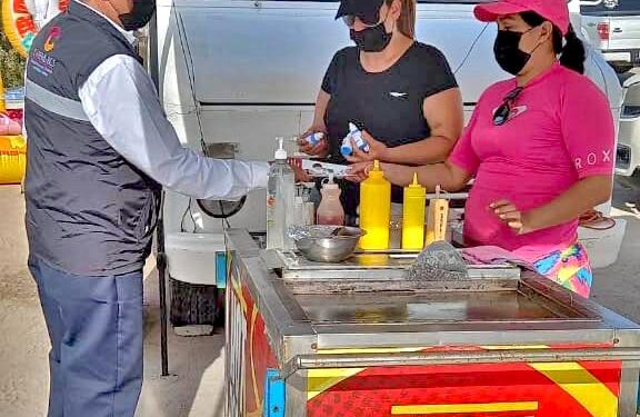 CAPACITARÁ COEPRIS A PERSONAS QUE VENDERÁN ALIMENTOS DURANTE EL CARNAVAL