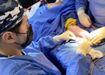 PACIENTES OPERADOS DE MANOS EN EL HOSPITAL SALVATIERRA TIENEN YA UN MEJOR BIENESTAR