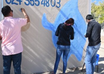 Cultura del Agua llegará a su meta de 200 murales para concientizar a la ciudadanía de Los Cabos sobre el cuidado del vital líquido