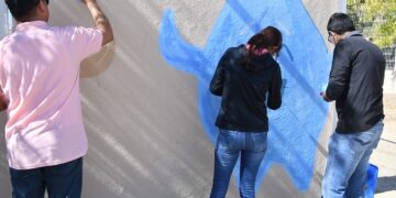 Cultura del Agua llegará a su meta de 200 murales para concientizar a la ciudadanía de Los Cabos sobre el cuidado del vital líquido