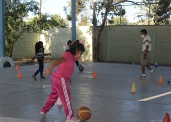 ENTREGARÁ SEP MATERIAL DEPORTIVO EN TODAS LAS ESCUELAS DE NIVEL BÁSICO EN BCS