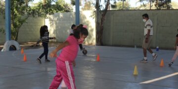 ENTREGARÁ SEP MATERIAL DEPORTIVO EN TODAS LAS ESCUELAS DE NIVEL BÁSICO EN BCS