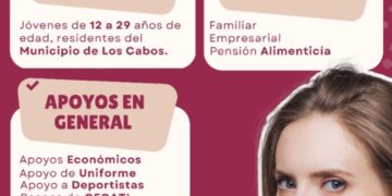 Conoce los apoyos que el INJUVE Los Cabos otorga de manera gratuita a la juventud cabeña