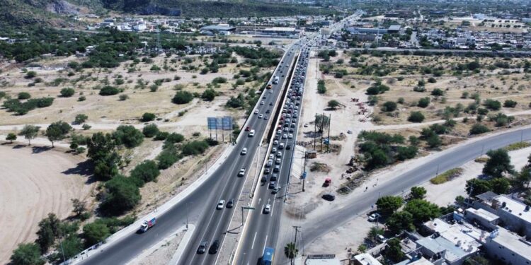 Cierre parcial de circulación en el puente 8 de Octubre