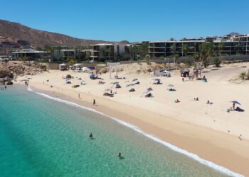 Playas limpias y con excelencia ambiental; mantiene Zofemat Los Cabos acciones para cumplir con los criterios establecidos por Blue Flag