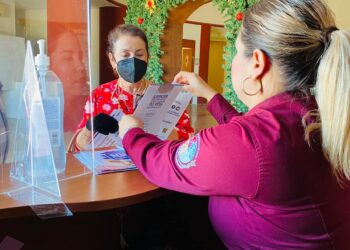 Equipo del Instituto de las Mujeres realiza visitas domiciliarias para ofertar talleres, cursos y capacitaciones