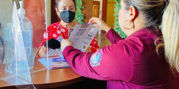 Equipo del Instituto de las Mujeres realiza visitas domiciliarias para ofertar talleres, cursos y capacitaciones