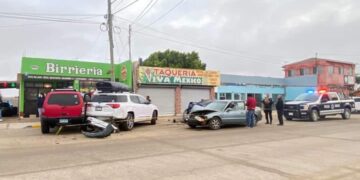 Se registra el primer accidente automovilístico de 2023 en #GuerreroNegro,