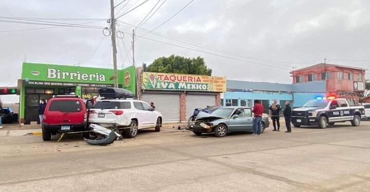Se registra el primer accidente automovilístico de 2023 en #GuerreroNegro,