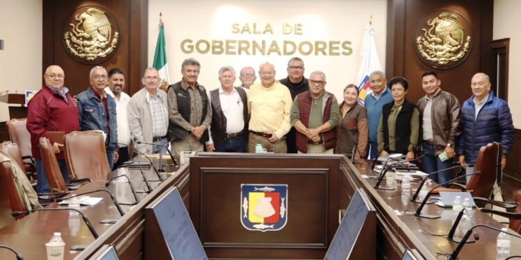 ENTREGA GOBERNADOR VCC, NOMBRAMIENTOS EN LA JUNTA ESTATAL DE CAMINOS