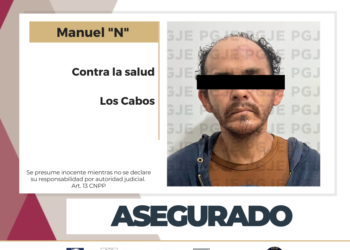 DETIENEN A UN HOMBRE EN POSESIÓN DE NARCÓTICOS EN CABO SAN LUCAS
