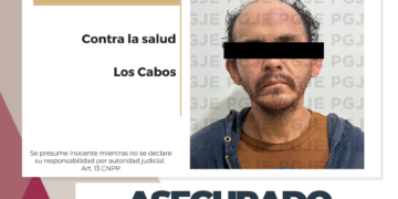 DETIENEN A UN HOMBRE EN POSESIÓN DE NARCÓTICOS EN CABO SAN LUCAS