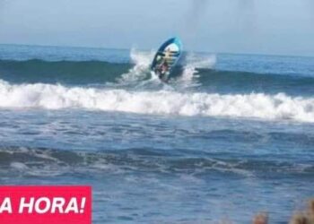 Desaparece embarcación menor en los litorales de #GroNegro con dos tripulantes a bordo….