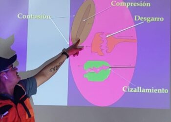 Para brindar un mejor servicio a la ciudadanía,continúan capacitaciones para el personal de Protección Civil en Los Cabos