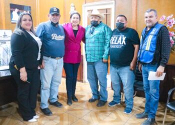 SE REÚNE ALCALDESA CON LÍDER DE LA COMUNIDAD YOREME YAQUI