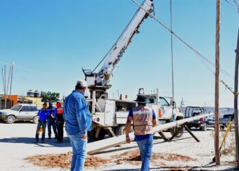 Con una inversión superior a los $12 millones de pesos, dio inicio a la obra de electrificación en la colonia El Taste en CSL