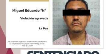 SENTENCIA DE 15 AÑOS DE PRISIÓN OBTIENE PGJE PARA CULPABLE DE VIOLACIÓN AGRAVADA