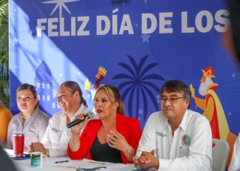 Con 7 eventos simultáneos, el Gobierno de Los Cabos celebrará a las niñas y niños este Día de Reyes Magos