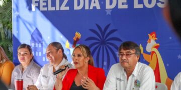 Con 7 eventos simultáneos, el Gobierno de Los Cabos celebrará a las niñas y niños este Día de Reyes Magos