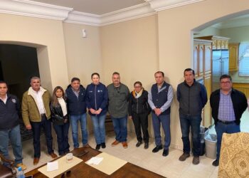 ATIENDEN TRES ÓRDENES DE GOBIERNO TEMA DE SEGURIDAD Y TENENCIA DE LA TIERRA EN VIZCAÍNO