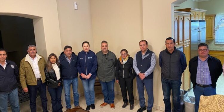 ATIENDEN TRES ÓRDENES DE GOBIERNO TEMA DE SEGURIDAD Y TENENCIA DE LA TIERRA EN VIZCAÍNO