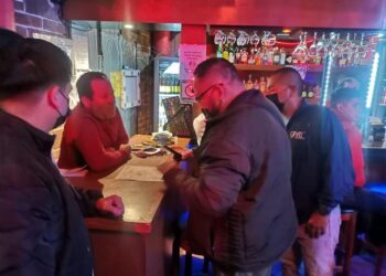 Conjuntan esfuerzos dependencias municipales y federales para fortalecer los operativos en bares deLos Cabos