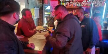 Conjuntan esfuerzos dependencias municipales y federales para fortalecer los operativos en bares deLos Cabos