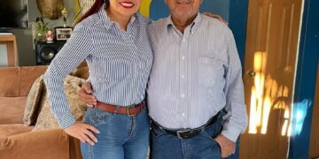 Bendecido miércoles; mi papá y yo amanecimos muy coordinados, les deseo que alcancen sus objetivos de este día; Saludos‼️