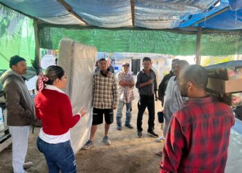 Brinda Atención Ciudadana de Los Cabos apoyos asistenciales a la casa comunitaria “Casa de Vida”